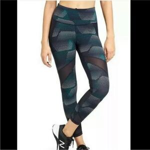 WOMENS SMALL ATHLETA MESH LEGGINGS